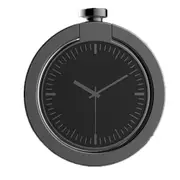 2 Pcs Pocket Watch Creative Phone Holder Rotate Ring Stand Car Bracket
