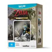 The Legend of Zelda: Twilight Princess HD amiibo Bundle (Wii U)