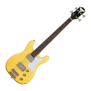 Epiphone Newport Bass Sunset Yellow Electric