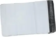STOBOK 100pcs Plastic Wrapper Bags Self-Adhesive Tape Waterproof Courier Bags Mailer Envelopes for Clothing Packaging