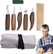 Wood Carving Tools - Set Of 8 Wood Chisel Tools,Multi-Purpose Wood Chisel Tools, Portable Hand Carve Tool Kit For Wood Soap
