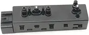 Car Power Seat Switch, for Xtrail T31 2008-2013, for Qashqai J10 2007-2013 Front Power Seat Adjuster Control Switchol Switch