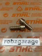 NEW OEM STIHL 024 AV 026 AV 028 AV BUFFER COLLAR SCREW 1121-791-6110 -B19