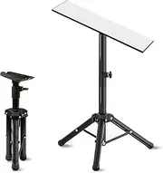 Taskalo Starlink Gen 3 Tripod Stand, Heavy Duty Mount Adjustable 2 to 4-Feet, Compatible With Gen 3/V4 and Standard Kickstand Dish, Includes Slide-in Pipe Adapter