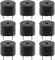 Be In Your Mind 50Pcs Electromagnetic Type Piezo Buzzer 16ohm AC 2KHz 3V 5V 9V 12V Passive Buzzer Mini Loudspeakers for Printer Photocopier Alarm Electronic Car