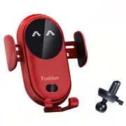 Smart Car Wireless Charger Phone Holder Air Vent Smart Sensor Fast Charger S11