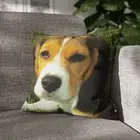 CUSHION COVER PILLOW CASE|BEAGLE DOG 1