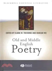 在飛比找三民網路書店優惠-OLD AND MIDDLE ENGLISH POETRY