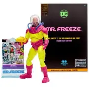 McFarlane Toys DC Multiverse Mr. Freeze Black Light Gold Label 7-Inch Scale Acti