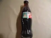 Christmas 1995 Unopened Coke Bottle / Free Domestic Shipping