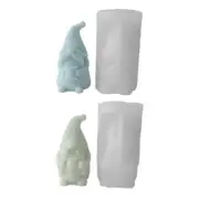 Faceless-Santa Christmas DIY Silicone Mold for Making Home Ornament