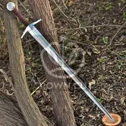 Handmade Ultimate Viking Sword Hunting Tactical Survival Practical Machete Tool