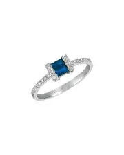 Le Vian 14K 0.37 ct. tw. Diamond & Sapphire Ring