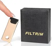 Filtrim Stop Smoking Aids. This Smoking Cessation Product Helps You to Quit Cigarettes Smoking in 4 Stages Naturally and The Easy Way. Now Better Than Nicotine Patches, Gum, Pills, Lozenges, and Tea
