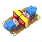 HiFi Audio Isolator Noise Filter Reduction Stereo Ground Loop Suppressor