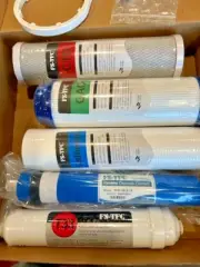FS-TFC, 5 Stage Water Filter Kit, PP Cotton Filter, GAC, CTO, T33 & RO Membrane