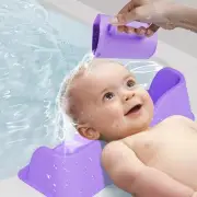 Silicone Portable Hair Wash Basin with Rinse Cup for Children, Toddlers, Kids...