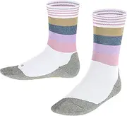 [FALKE] Unisex Kids Active Fox Socks Cotton Grey White More Colours Thin Colourful Calf Socks