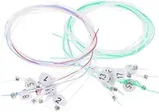 SECFOU 1 set Professional Nylon Lyre Strings Durable String Accessories for Stringed Musical Instruments Easy to Replace Crisp Sound for Lyre Players and Learners