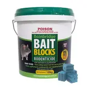 10KG Rat Bait Mouse Bait Blocks Bulk Pack - INC FREIGHT