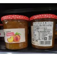 在飛比找蝦皮購物優惠-家樂福自有品牌🇨🇵家樂福果醬系列370g/水蜜桃/覆盆子/無
