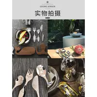 在飛比找蝦皮購物優惠-~熱銷~新款Georg Jensen丹麥喬治傑生兒童餐具五件