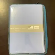 MacBook Pro Retina 13” shell and blue soft case