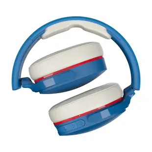 Skullcandy Hesh EVO耳罩式藍芽耳機 黑/藍色