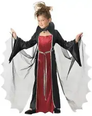Vampire Girl Gothic Child Costume