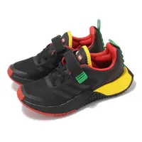 在飛比找momo購物網優惠-【adidas 愛迪達】x LEGO 慢跑鞋 LEGO Sp