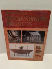 Popular Science Woodworking Projects, 1987 Yearbook New