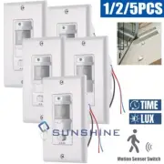 Motion Detector Automatic Infrared PIR Sensor 220V Outdoor Timer Light Switch