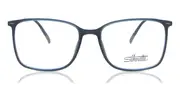 Silhouette Illusion Lite 2932 5060 Men's Glasses Green Size 53 - Private Health Rebate - Blue Light Block Available