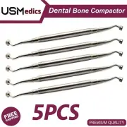 Bone Compactor Surgery Orthopedic Implant Dental Surgical Grafting Instruments