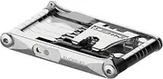 LEZYNE Super SV23 Bicycle Multi-Tool, Anti-Corrosion Stainless Steel Bit, Tubeless Tire Plug Kit, Chain Breaker, HEX 2/2.5/3/4/5/6/8MM, T10/T25/T30, Bike Tool