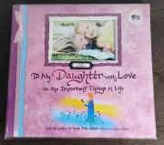 To My Daughter With Love Premade Designed Photo ScrapBook Album 14 X 12.5