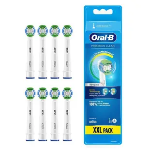 BRAUN Oral-B 德國 百靈歐樂B電動牙刷刷頭EB20-8(1卡8入) 等同EB20-4X2組