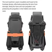 2-in-1 Propeller Holder Lens Cap Gimbal Protection Cover for DJI Mavic3Pro Drone