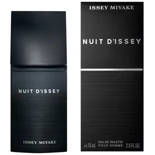 Issey Miyake Nuit d’Issey 三宅一生 一生之水 月夜 男性淡香水 75ml