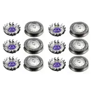 6Pcs HQ56 Replacement Blade for Shaver HQ3 HQ4 HQ55 HQ56 HQ6900 HQ6868 HQ5812 HQ6874 Blade Men Silver
