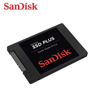 SANDISK 480G SSD Plus 2.5吋 SATAIII 固態硬碟 G26 535 MB/s 現貨 廠商直送