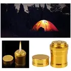 Mini Camping Lamp Liquid Stoves Burner Outdoor Portable Survival Heating 9CA2