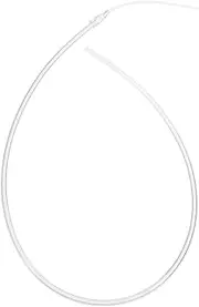 COLLBATH Milk Aid Lactation Assistance Tube Lactation Aid Tube Breastfeeding Assistance Tube Lactation Aid Feed Accessory Tube Replacement Tube for Breastfeeding Transparent