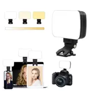 Rechargeable Video Conference Lighting - Three Colour Temperature Dimming