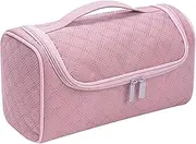 Hair Dryer Travel Case, Hair Dryer Storage Bag for Dy-Son Airwraps & Shark Flexstyle Attachment, Portable Hair Tool Travel Bag Organizer with Hooks