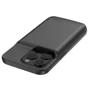 643 Battery Charging Case for iPhone 15/15 Pro,5000mAh Extended Battery Charger Phone Case Not Suppo