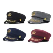 Hats Hat Color Captain Navy Marine Hat Army Hats for Women Men