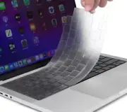 Clear Keyboard Protector Cover For Apple MacBook Air Pro 13" 14" 16" 15" M3 M2