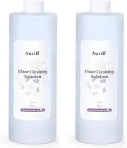 2 Bottle Multi-surface floor cleaning solution, Compatible with DEEBOT T30S COMBO / T30S / X2 COMBO / X2 OMNI / T20 OMNI / X1 OMNI / X1 TURBO / T10 OMNI（2000ml)