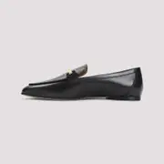 [Tod`S] Tod`S-Black Leather Loafers-Donna 38 IT